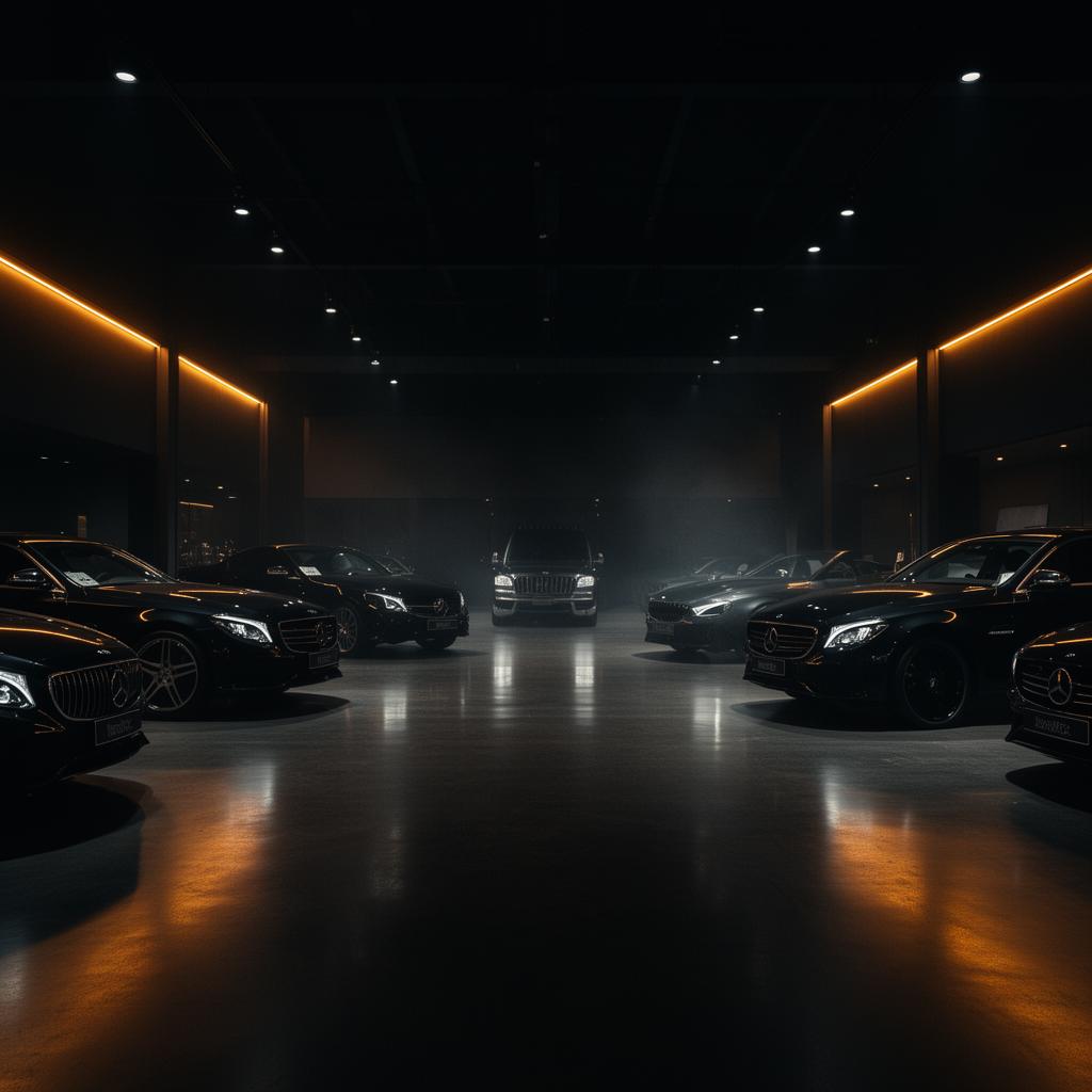 Bilcent i Syd showroom